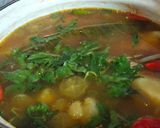 Foto langkah ke 9 dari resep Asem-asem Patin Pedas Segar.