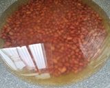 A picture of step 1 of Chinese Red bean Pudding 紅豆糕.