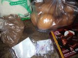 Brownies Panggang (baking pan)