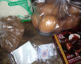 Foto langkah ke 1 dari resep Brownies Panggang (baking pan).