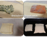 Foto del paso 3 de la receta: Salmón en hojaldre con espinacas