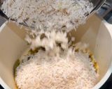 A picture of step 3 of Somali Rice (Bariis).