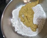 A picture of step 4 of Bedmi Puri.