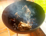 Foto del paso 2 de la receta: Brochetas de champiñones y verduras asadas #recetariocamino