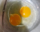 A picture of step 1 of Creamy French toast.