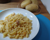 Foto del passaggio 3 della ricetta Pasta e patate napoletana