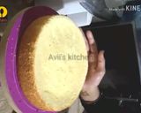 A picture of step 8 of Basc sponge for all tye of cakes.