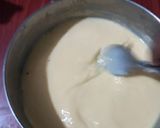 A picture of step 6 of Caramel Custard Pudding.