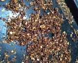 Foto del paso 3 de la receta: Granola fácil y rápida, pocos ingredientes