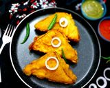 ब्रेड पकोड़ा (braed pakoda recipe in Hindi) रेसिपी चरण 14 फोटो