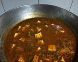 A picture of step 18 of Matar Paneer.
