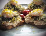 Foto del paso 6 de la receta: Tosta de gulas