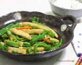 青椒炒甜不辣的食譜步驟3照片
