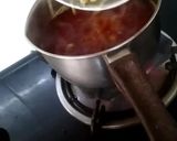 A picture of step 4 of Khatta Moong.