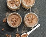 Foto del paso 3 de la receta: Natillas 🥣 de chocolate 🍫 y crema de cacahuete 🥜