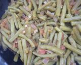 Une image de l'étape 2 de Haricots verts sauté.