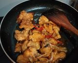 Foto langkah ke 6 dari resep 003. Ayam goreng krispi asam manis.