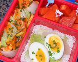 Foto langkah ke 5 dari resep Bekal Suami - Ayam / Udang Saus Padang.