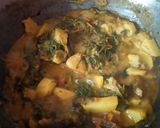 आलू पालक की सब्जी (Aloo palak ki sabzi recipe in Hindi) रेसिपी चरण 5 फोटो