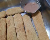 Foto del paso 4 de la receta: Postre de vainillas y chocolate