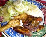 Foto del paso 2 de la receta: Costillas de cerdo y pollo en salsa mielmostaza