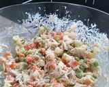 Foto del paso 2 de la receta: Ensalada rusa de pollo
