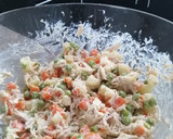 Foto del paso 2 de la receta: Ensalada rusa de pollo