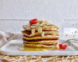 Foto del paso 2 de la receta: Tortitas americanas o pancakes (Preparación Ultra Rápida) | Con Miel y Frutas |DarixLAB
