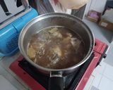 รูปขั้นตอนการทำที่ 2 ของ ซี่โครงหมูตุ๋นซีอิ๊ว
