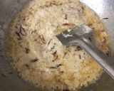 A picture of step 4 of Malai kofta.