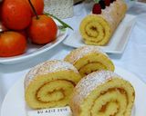 Foto langkah ke 8 dari resep Bolu Gulung Lembut.