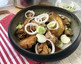 A picture of step 5 of Asian-Style Chicken in a Crockpot Slow Cooker.