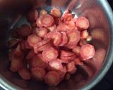 A picture of step 1 of Carrot halwa (Sweet).