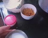 A picture of step 5 of Mayonnaise sandwich.