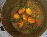 अंडा करी(ANDA CURRY RECIPE IN HINDI) रेसिपी चरण 3 फोटो