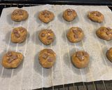 A picture of step 5 of SOURDOUGH PEANUT BUTTER COOKIES 🍪🐾.