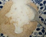 صورة لخطوة 1 من وصفة بسيسة بلبن