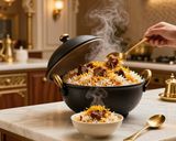 A picture of step 7 of Lucknowi (Awadhi) Biryani Recipe | Royal Mild Dum Biryani (Home + Professional Style).