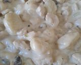 Csirkés gnocchi tejszínesen recept fázis 3 fotója