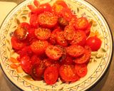 Foto del paso 4 de la receta: Bifes de garbanzos y berenjenas con Roque