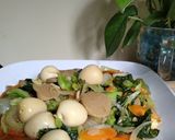 Foto langkah ke 5 dari resep *Capcay Goreng*.