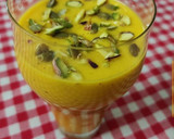 A picture of step 10 of Mango Smoothie.