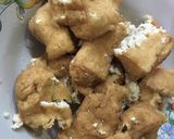Foto langkah ke 1 dari resep Tahu crispy / tahu goreng tepung / crispy tofu #bikinramadhanberkesan.