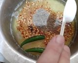 A picture of step 4 of Kachori.