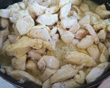 Foto del paso 2 de la receta: Pollo con ajo y crema agria
