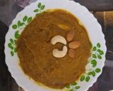 A picture of step 4 of Mango Halwa.