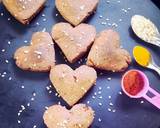 Bajre ka vada in heart shape(pearl millet flour) recipe step 7 photo