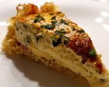 Foto del paso 6 de la receta: Tarta de papas rosti con panceta