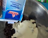 Gambar langkah 8 resipi Kek Coklat.