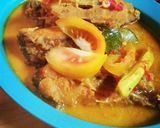Foto langkah ke 2 dari resep GURAMI pedas masak Santan.
